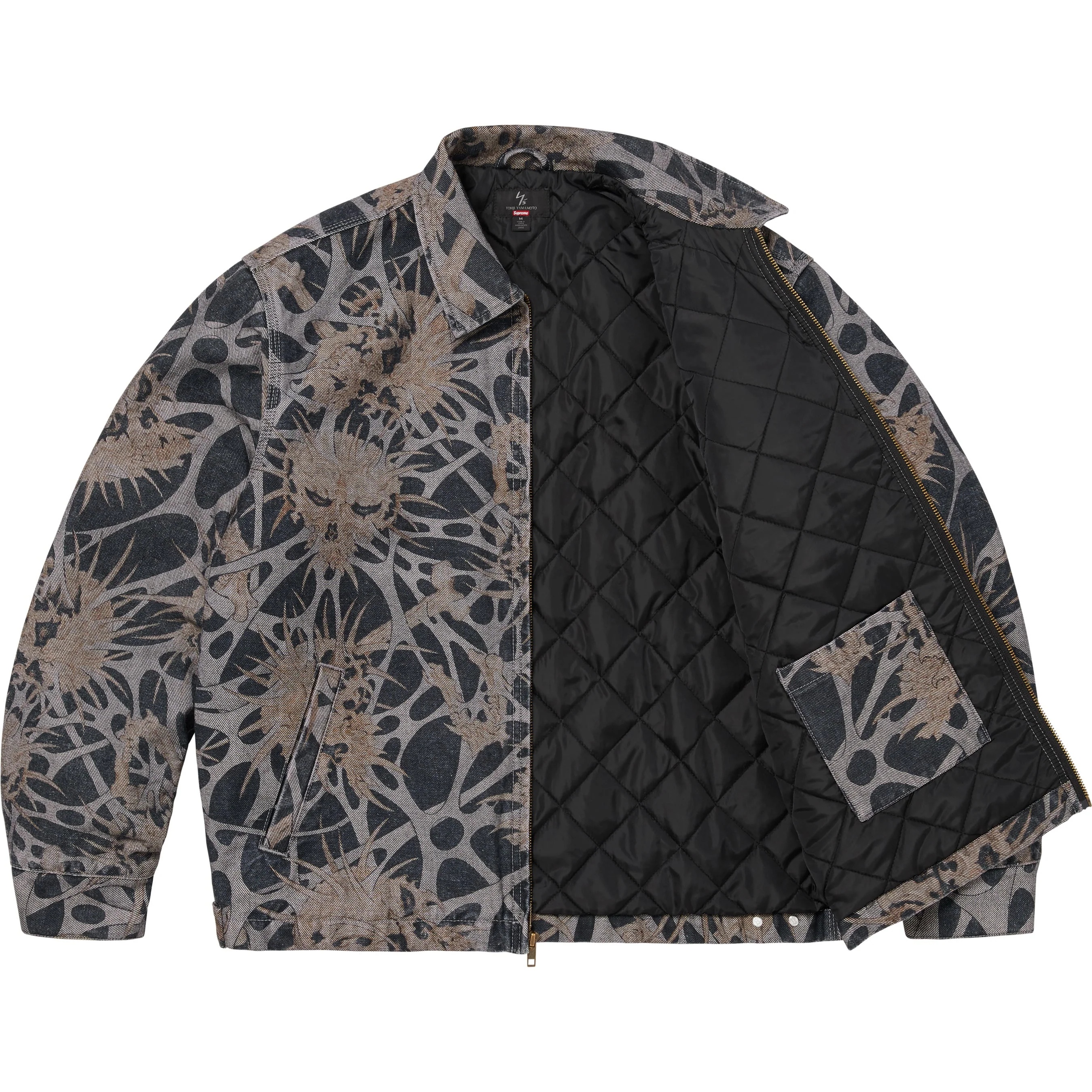 Supreme®/Y’s Denim Work Jacket view 12